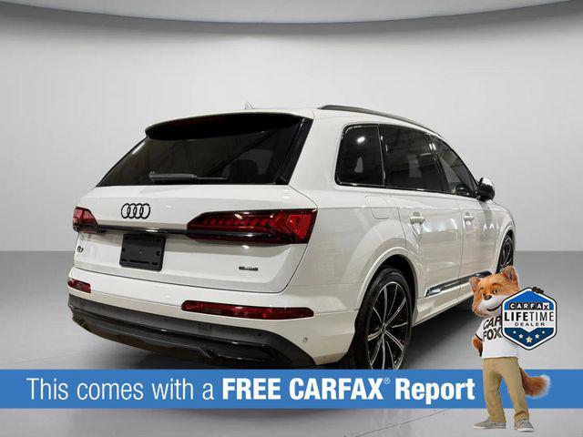 used 2023 Audi Q7 car, priced at $43,792