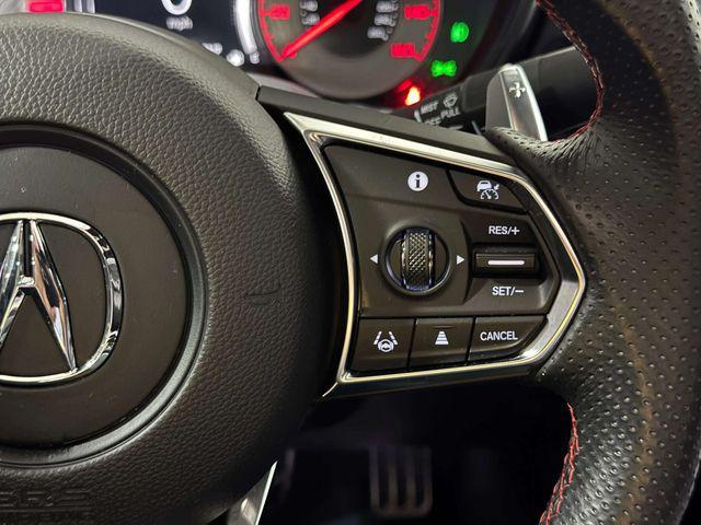 used 2023 Acura TLX car, priced at $32,998