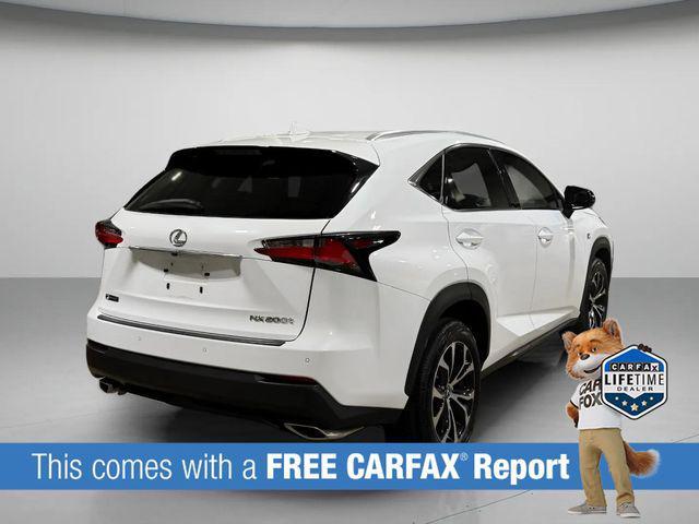 used 2017 Lexus NX 200t car, priced at $23,492