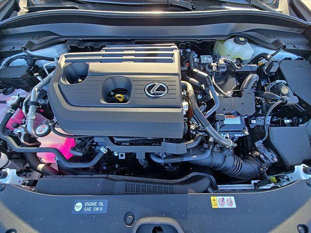 new 2025 Lexus UX 300h car, priced at $46,154