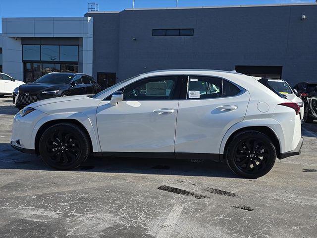 new 2025 Lexus UX 300h car, priced at $46,154