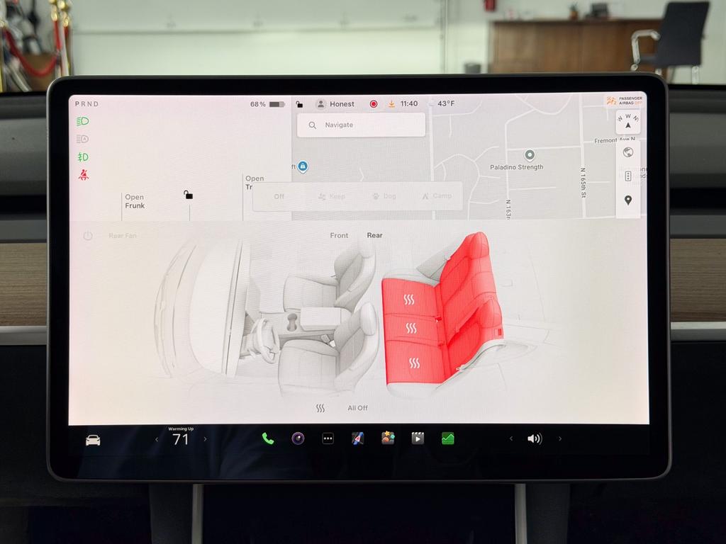 used 2020 Tesla Model 3 car, priced at $22,950
