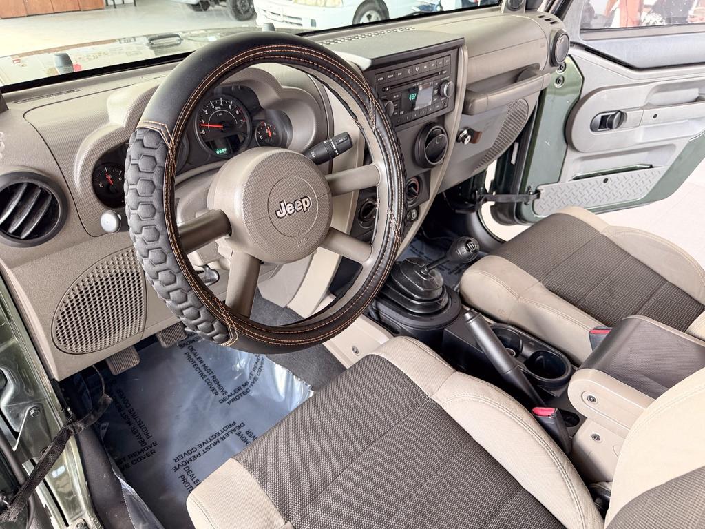 used 2007 Jeep Wrangler car, priced at $7,950
