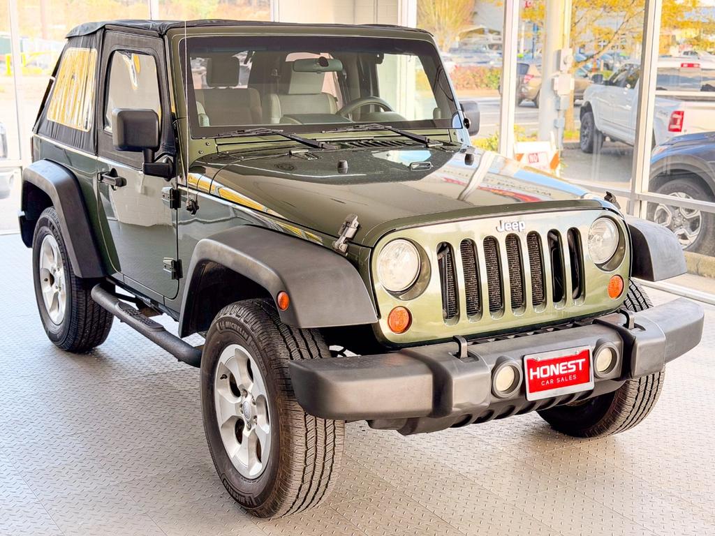 used 2007 Jeep Wrangler car, priced at $7,950