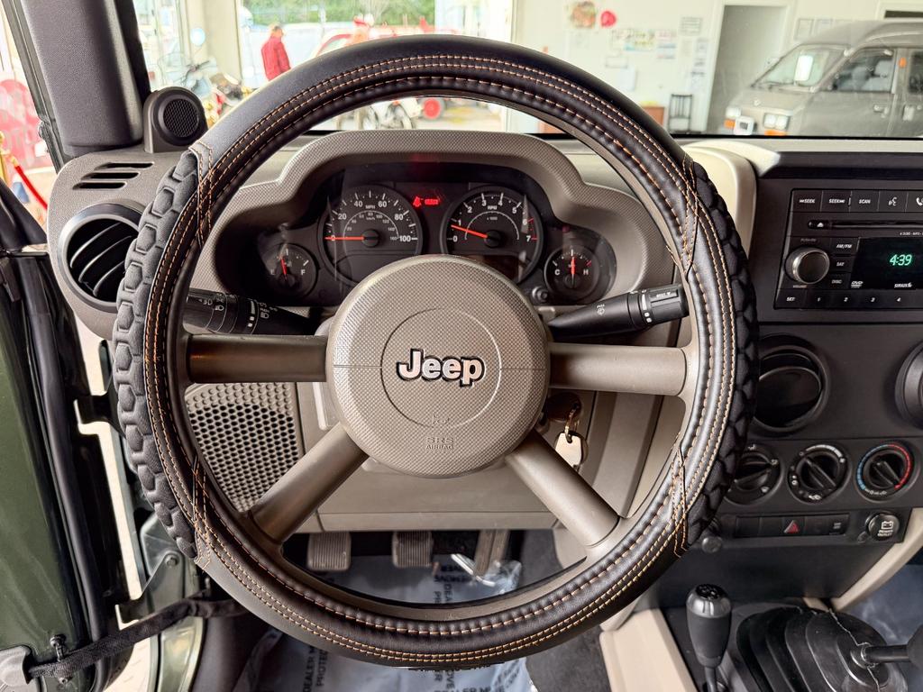 used 2007 Jeep Wrangler car, priced at $7,950