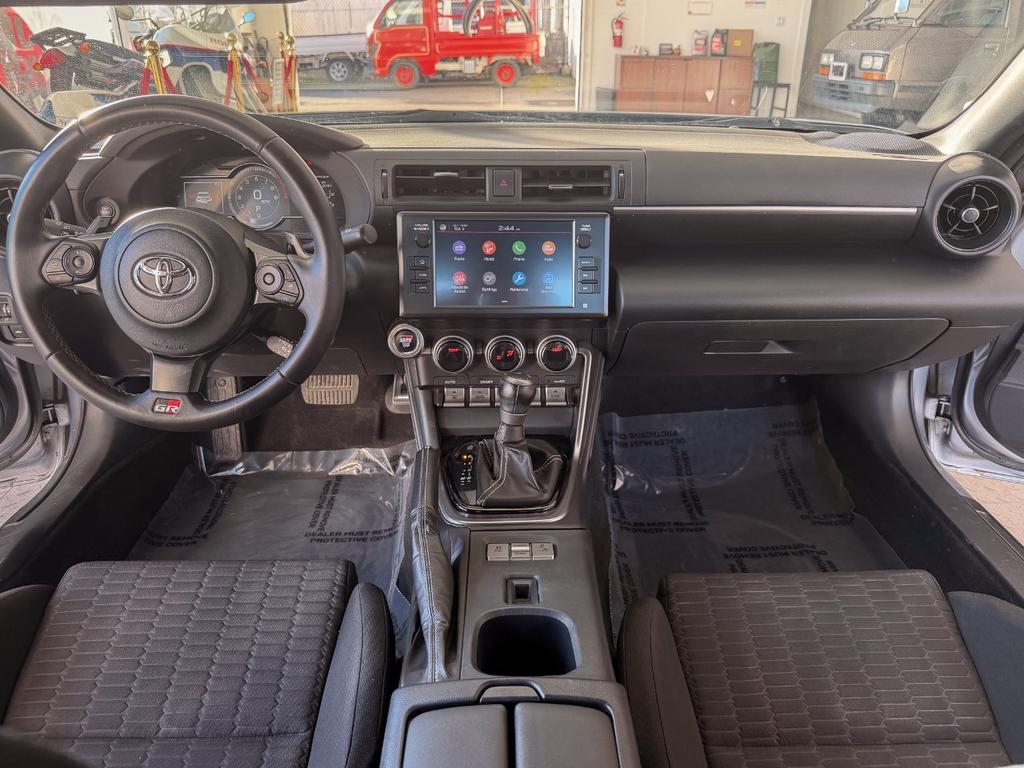 used 2023 Toyota GR86 car, priced at $21,950