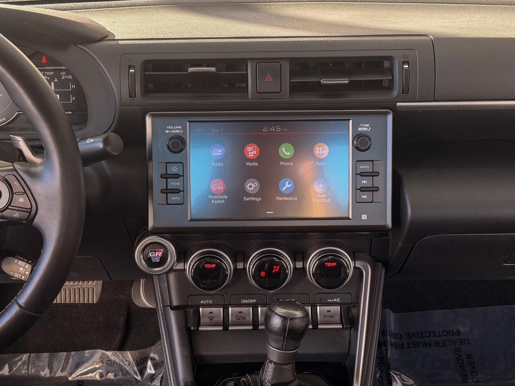 used 2023 Toyota GR86 car, priced at $21,950