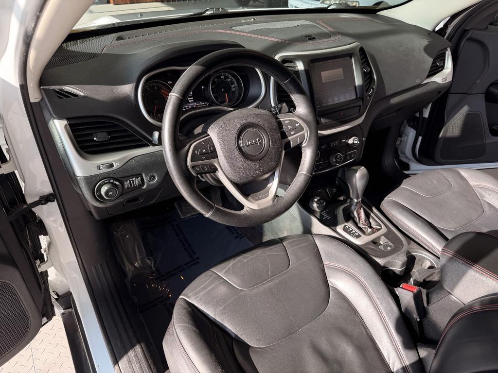 used 2016 Jeep Cherokee car, priced at $8,950