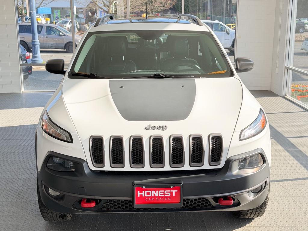 used 2016 Jeep Cherokee car, priced at $8,950