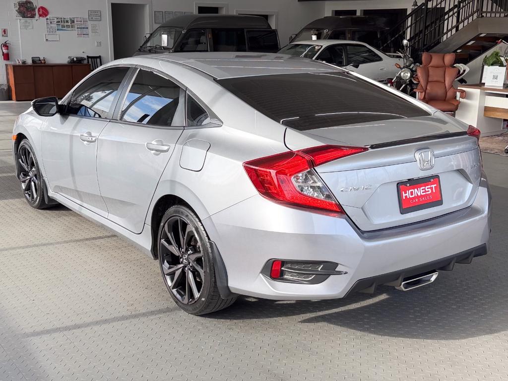 used 2020 Honda Civic car, priced at $14,950