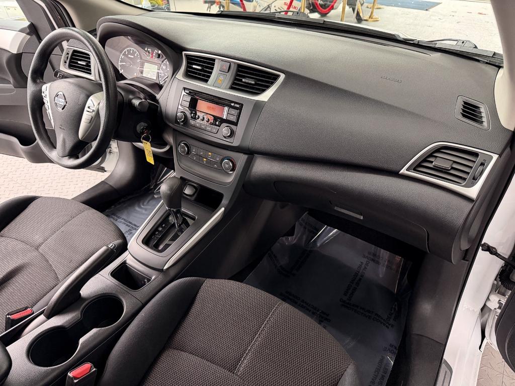 used 2017 Nissan Sentra car, priced at $5,950