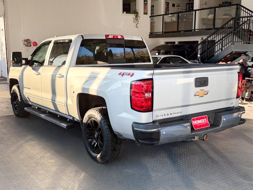 used 2017 Chevrolet Silverado 1500 car, priced at $18,950