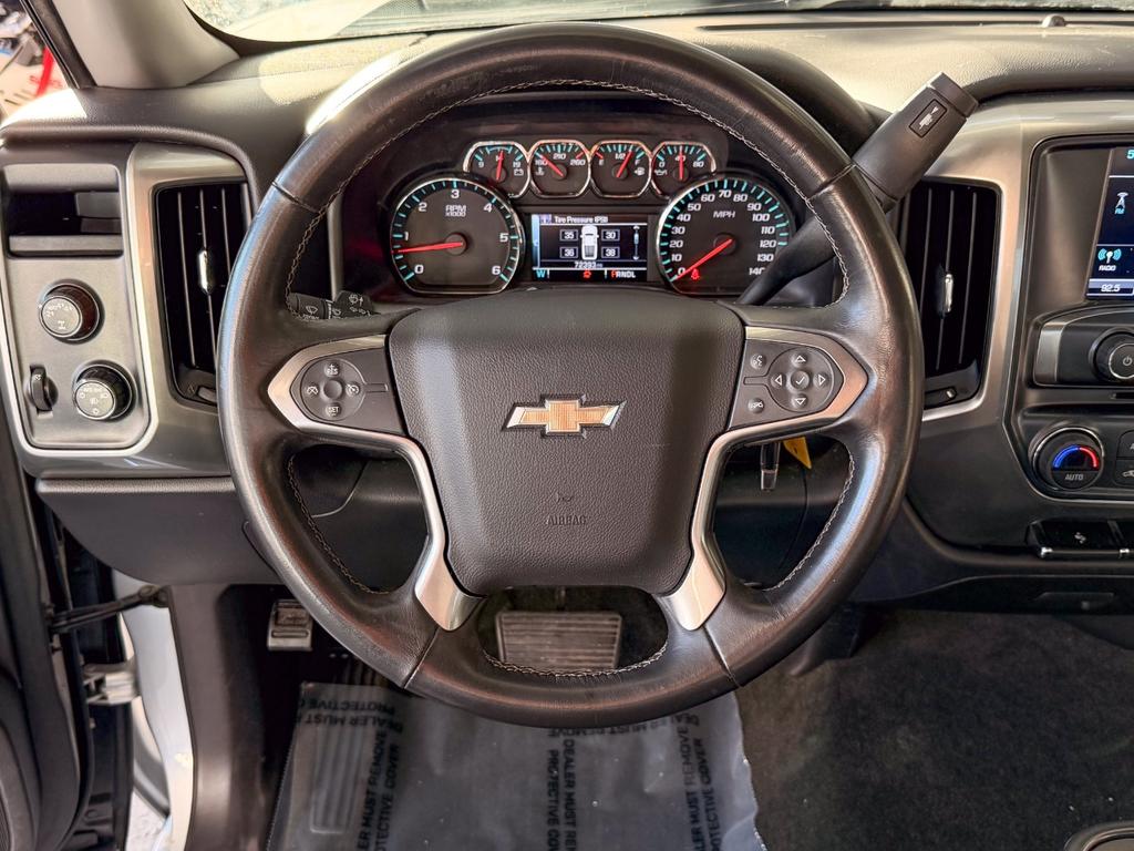 used 2017 Chevrolet Silverado 1500 car, priced at $18,950