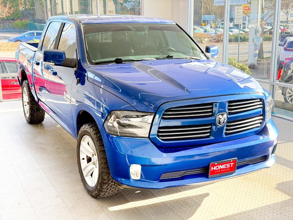 used 2015 Ram 1500 car, priced at $13,950