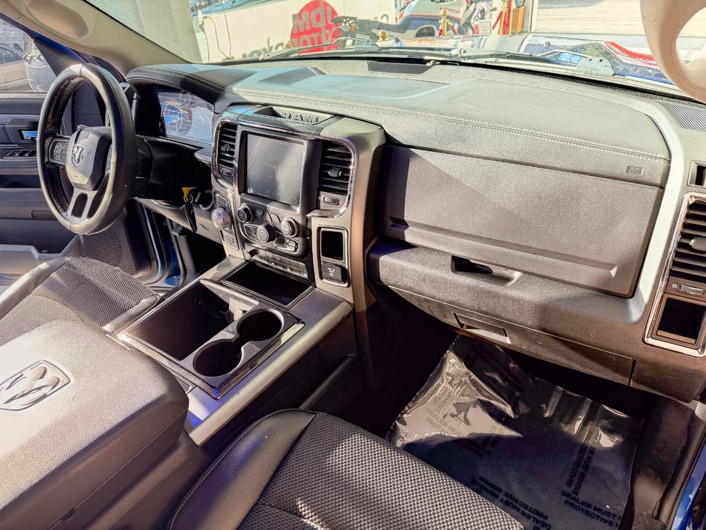 used 2015 Ram 1500 car, priced at $13,950