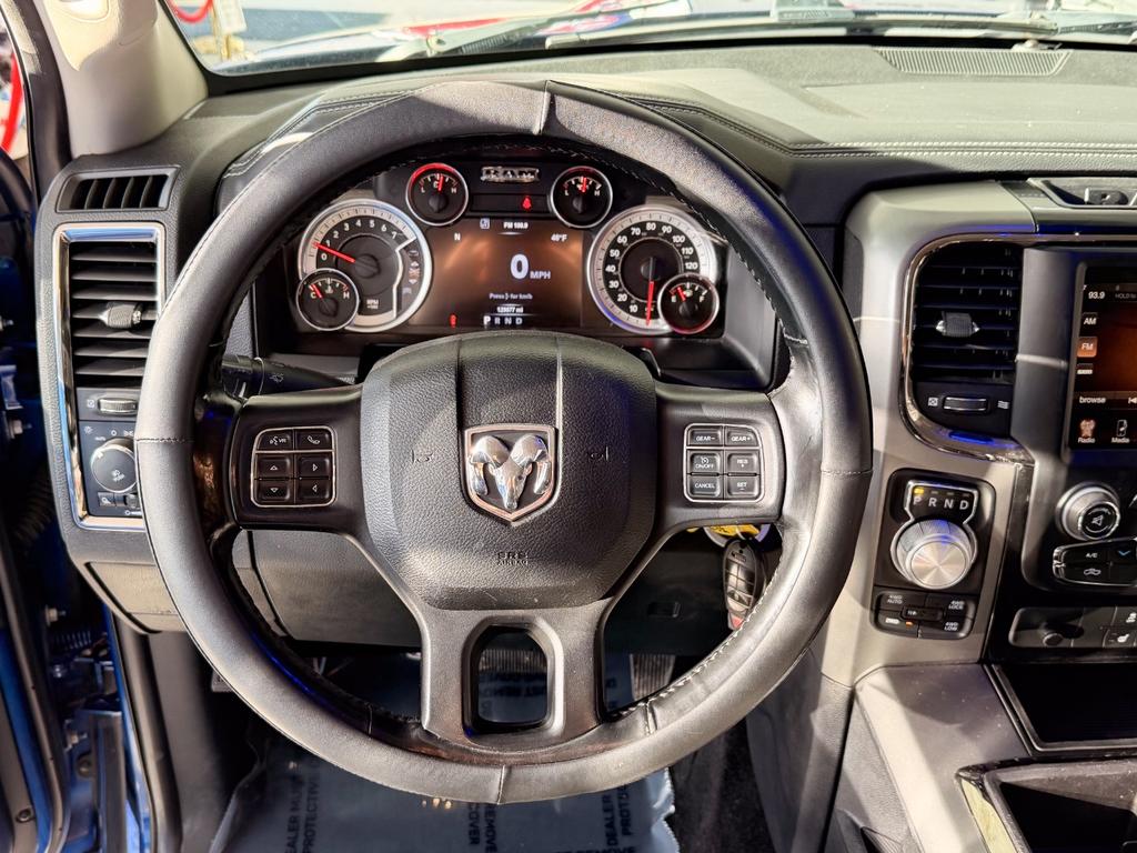 used 2015 Ram 1500 car, priced at $13,950