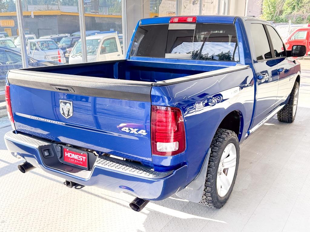 used 2015 Ram 1500 car, priced at $13,950