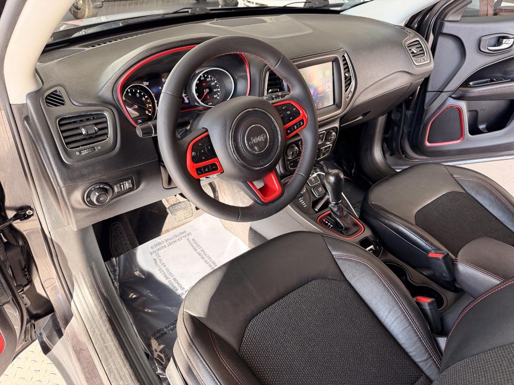 used 2021 Jeep Compass car, priced at $14,950