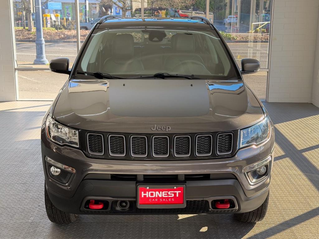 used 2021 Jeep Compass car, priced at $14,950