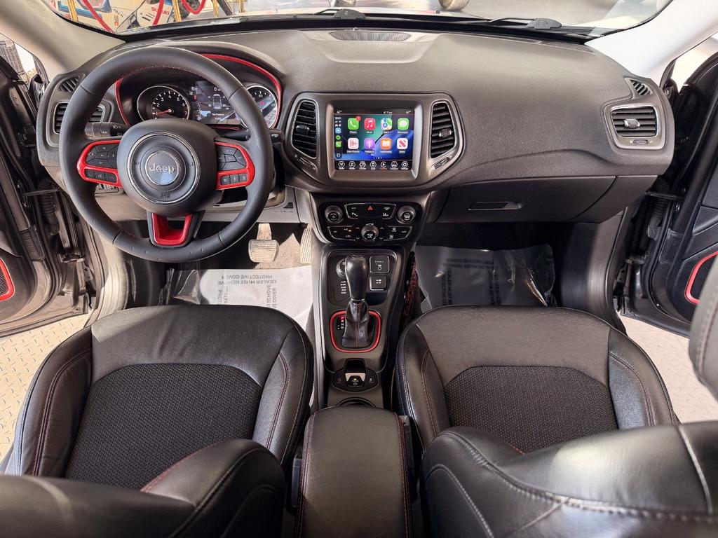 used 2021 Jeep Compass car, priced at $14,950