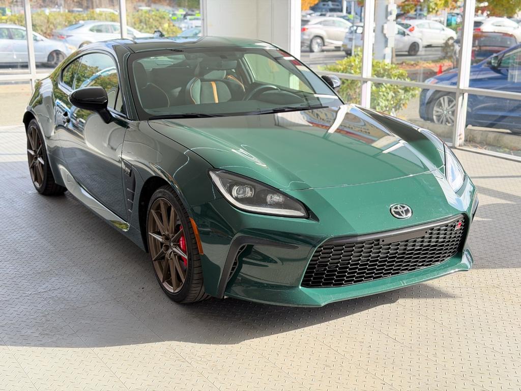 used 2025 Toyota GR86 car, priced at $25,950