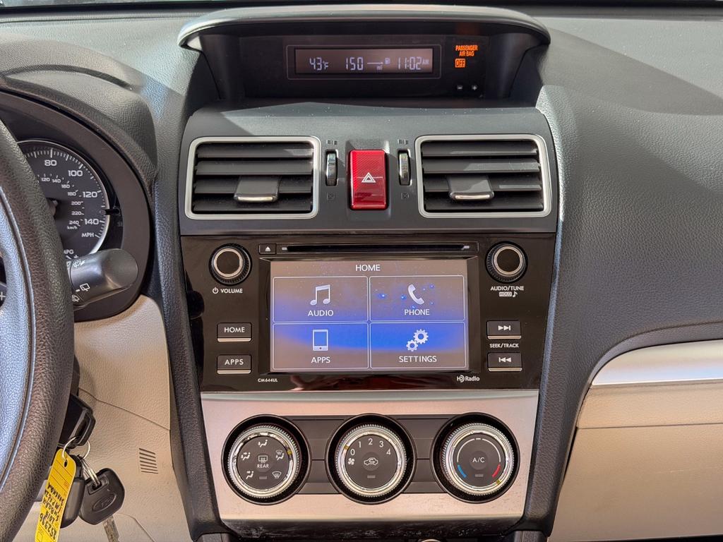 used 2015 Subaru Impreza car, priced at $6,950
