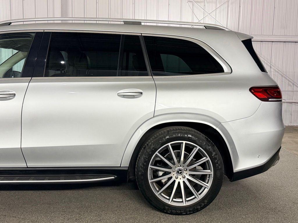 used 2020 Mercedes-Benz GLS 580 car, priced at $59,990