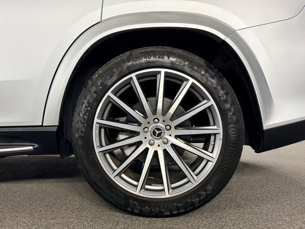 used 2020 Mercedes-Benz GLS 580 car, priced at $59,990