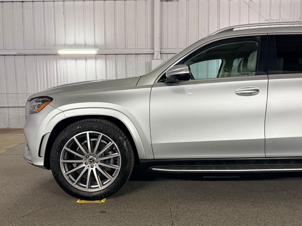 used 2020 Mercedes-Benz GLS 580 car, priced at $59,990