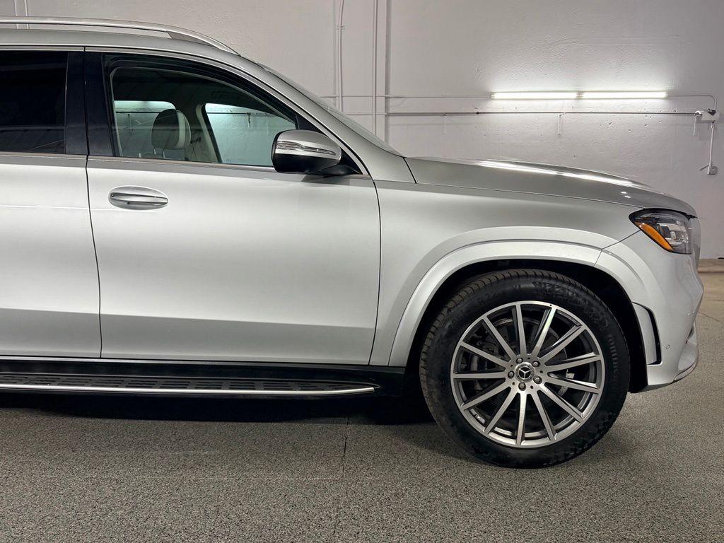 used 2020 Mercedes-Benz GLS 580 car, priced at $59,990