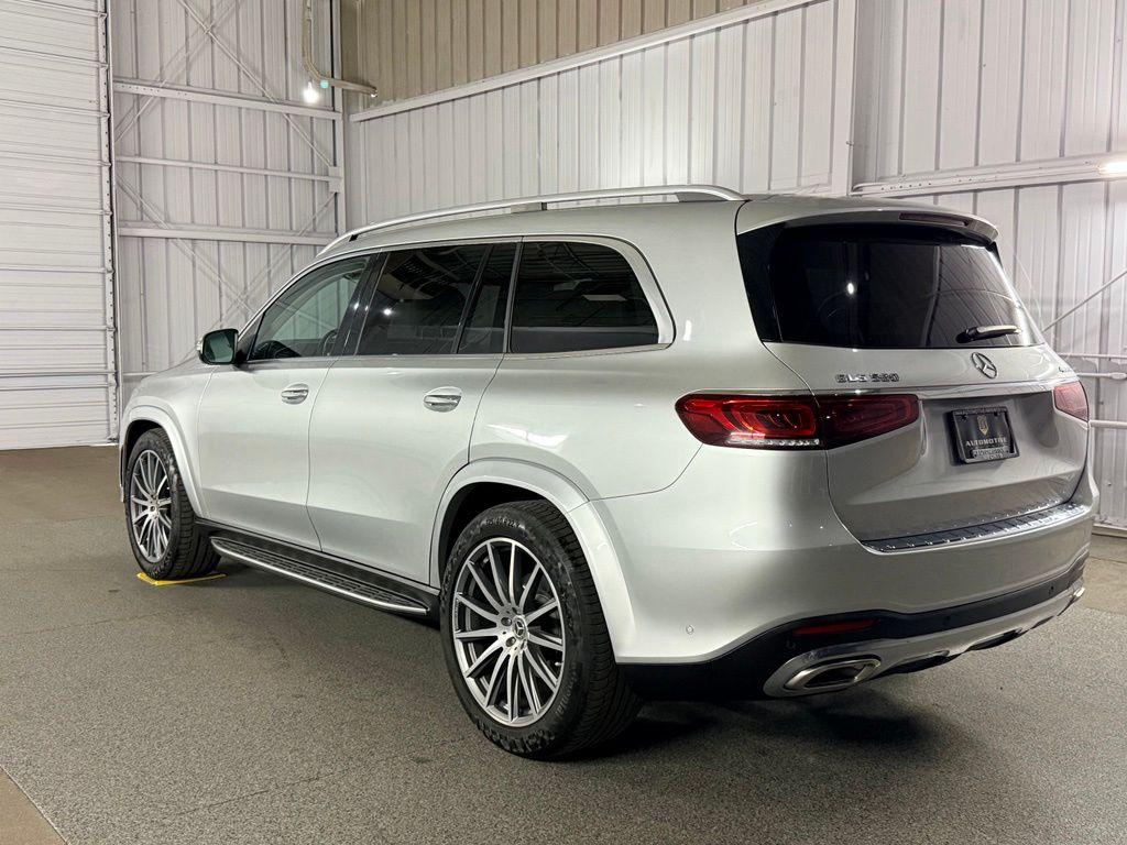 used 2020 Mercedes-Benz GLS 580 car, priced at $59,990