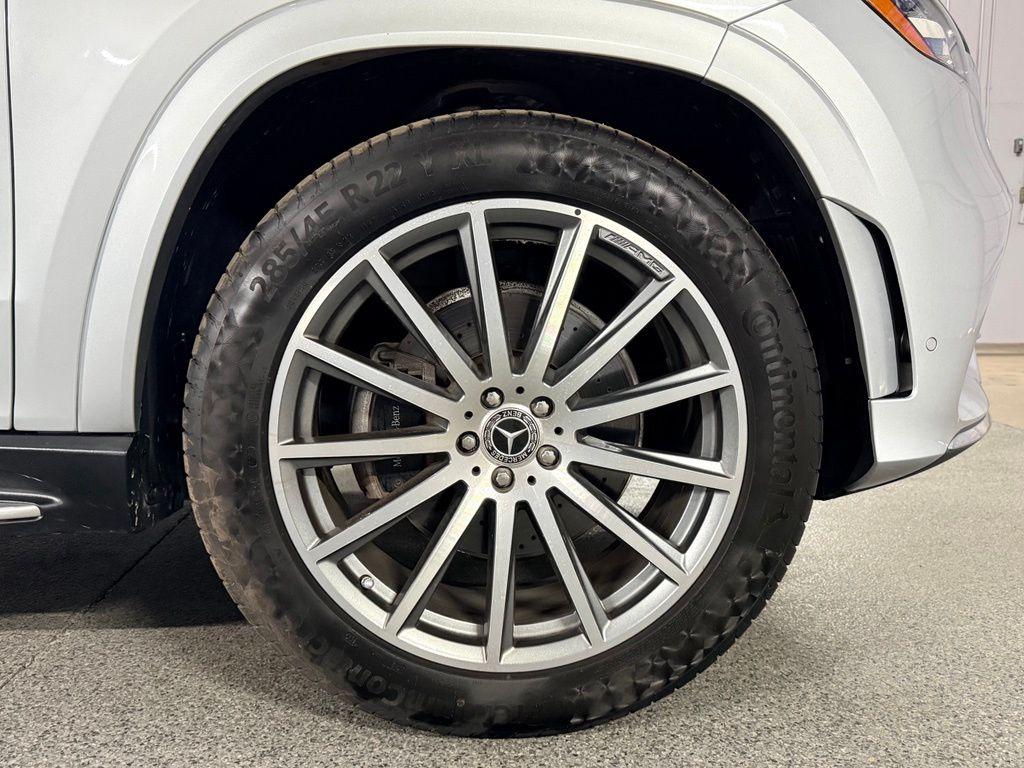 used 2020 Mercedes-Benz GLS 580 car, priced at $59,990