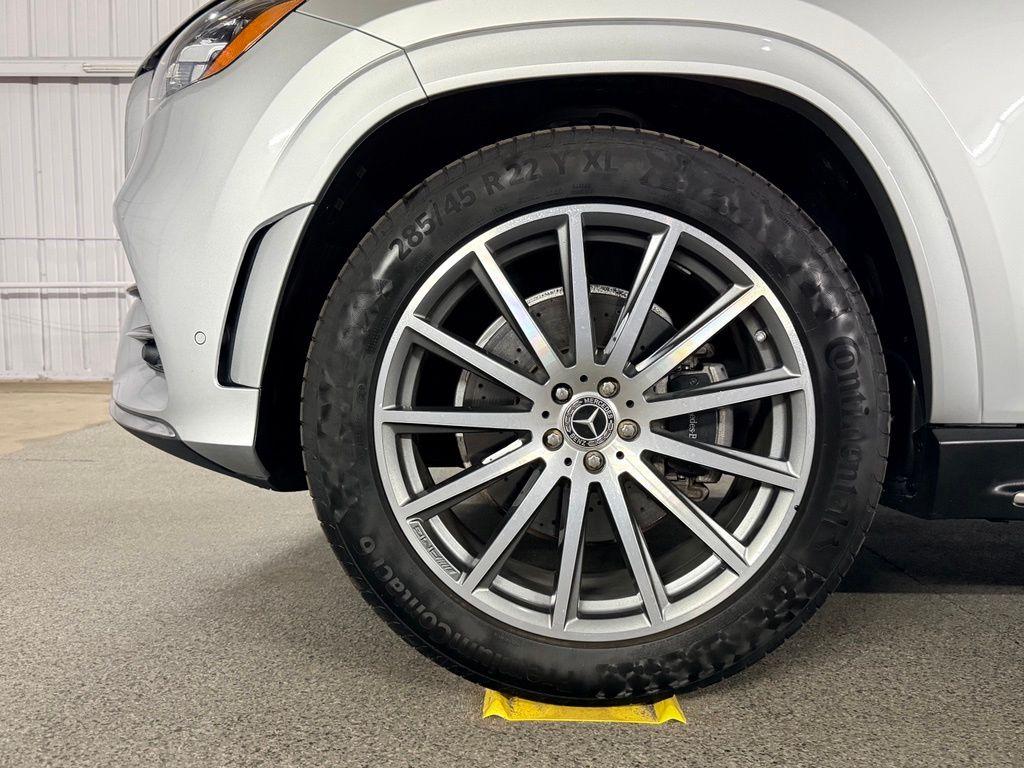 used 2020 Mercedes-Benz GLS 580 car, priced at $59,990