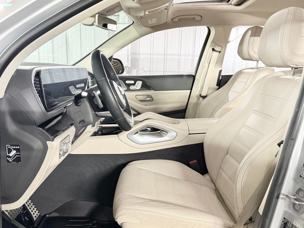 used 2020 Mercedes-Benz GLS 580 car, priced at $59,990