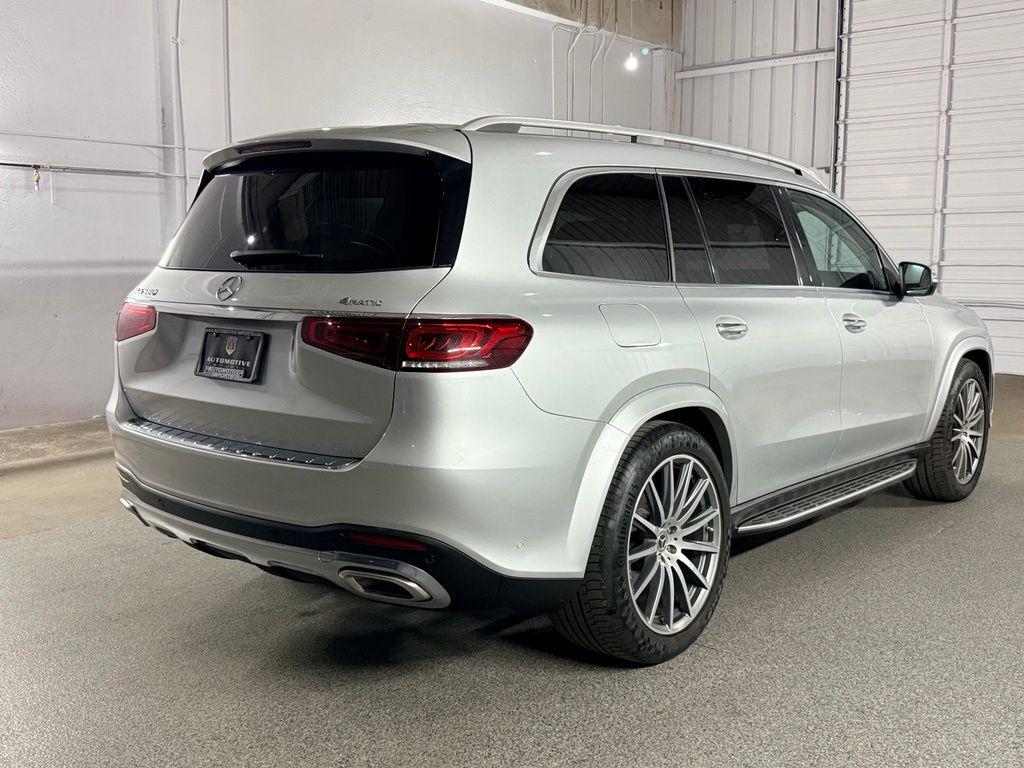 used 2020 Mercedes-Benz GLS 580 car, priced at $59,990