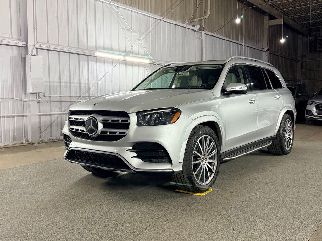 used 2020 Mercedes-Benz GLS 580 car, priced at $59,990