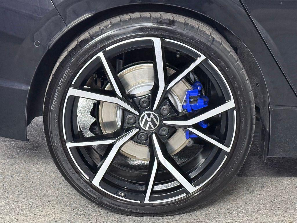 used 2023 Volkswagen Golf R car, priced at $41,000