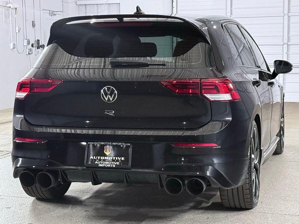 used 2023 Volkswagen Golf R car, priced at $41,000