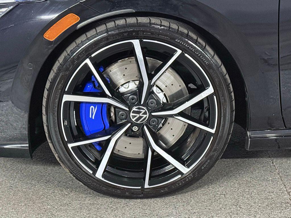 used 2023 Volkswagen Golf R car, priced at $41,000