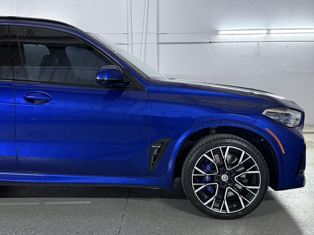 used 2022 BMW X5 M car, priced at $69,900