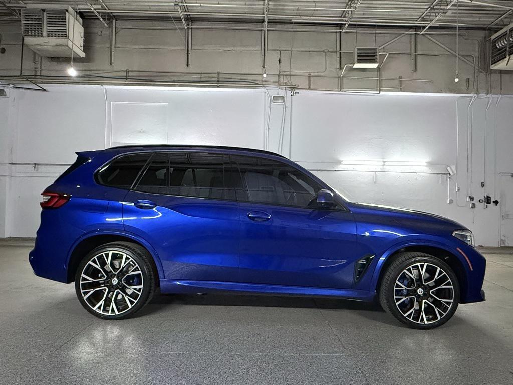 used 2022 BMW X5 M car, priced at $69,900