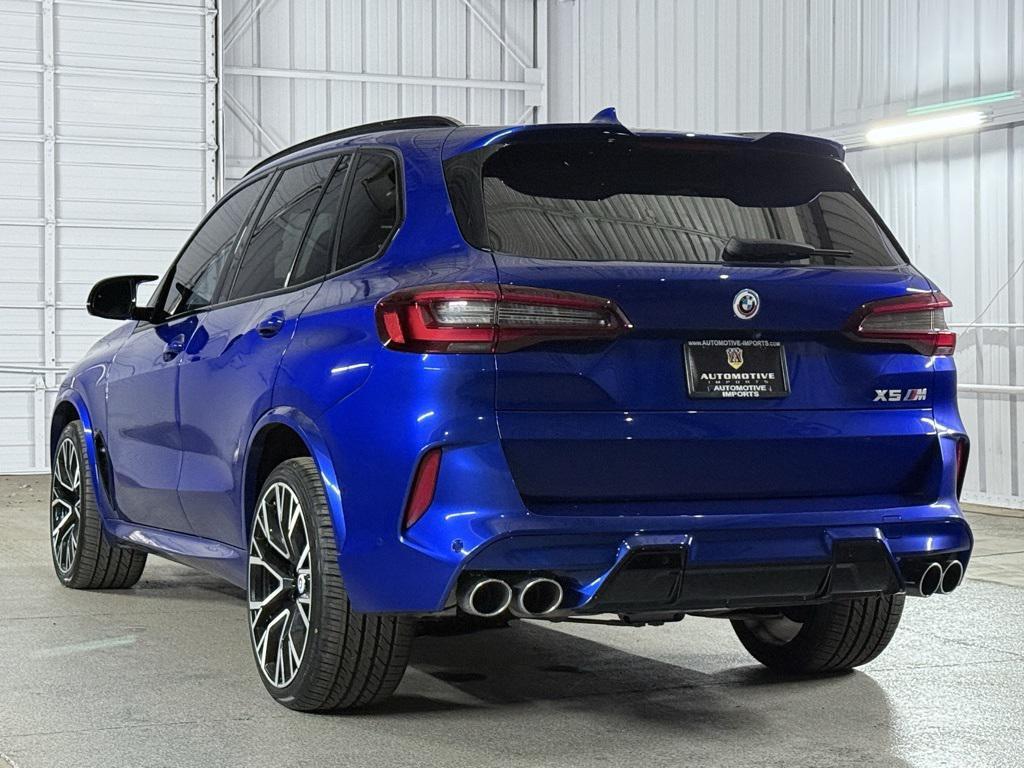 used 2022 BMW X5 M car, priced at $69,900