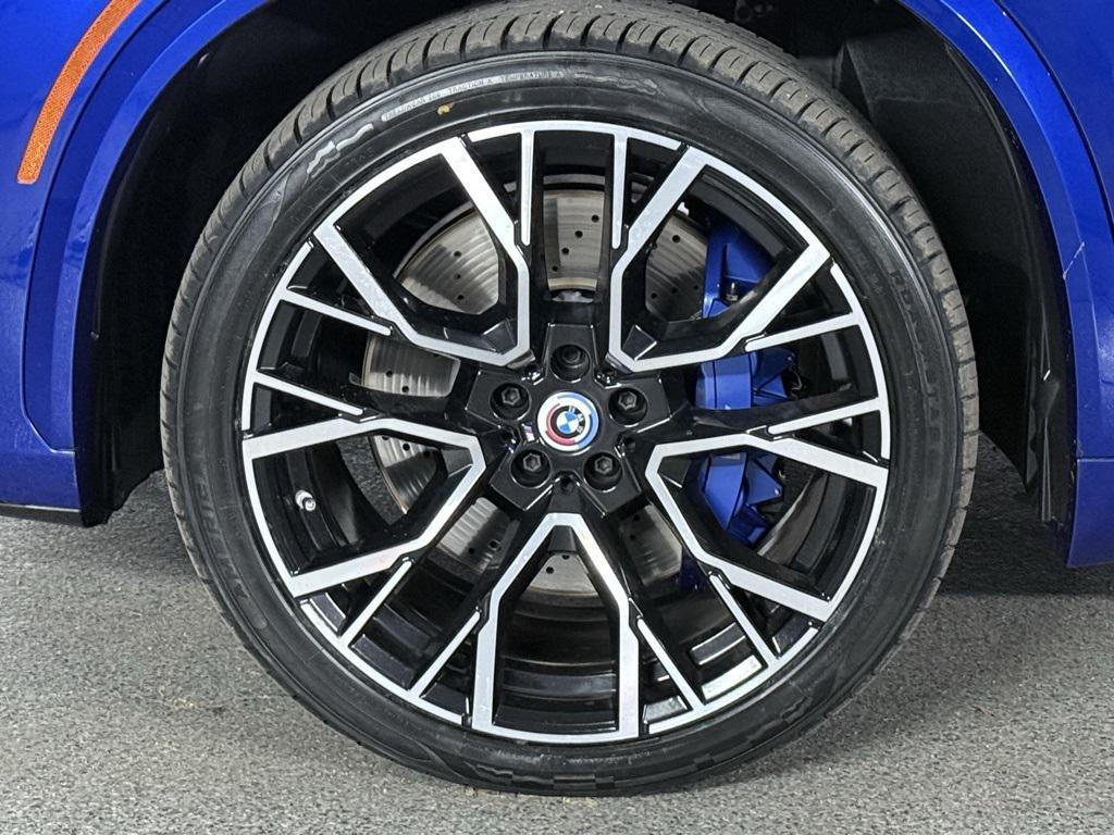 used 2022 BMW X5 M car, priced at $69,900