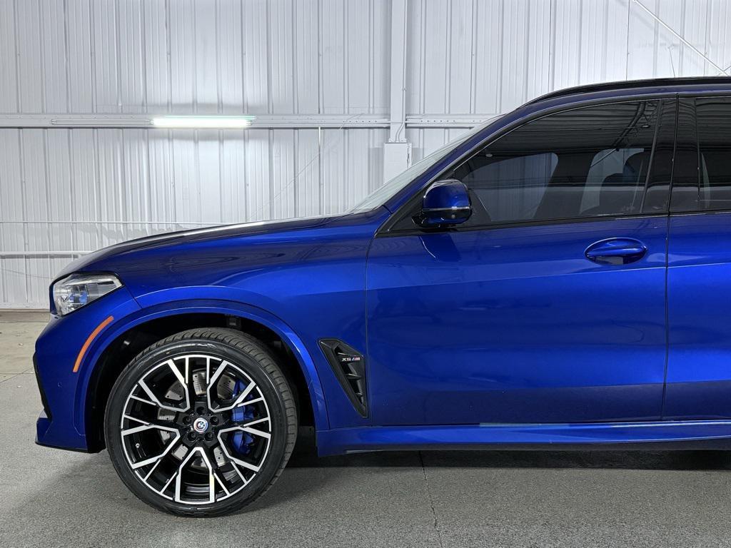 used 2022 BMW X5 M car, priced at $69,900