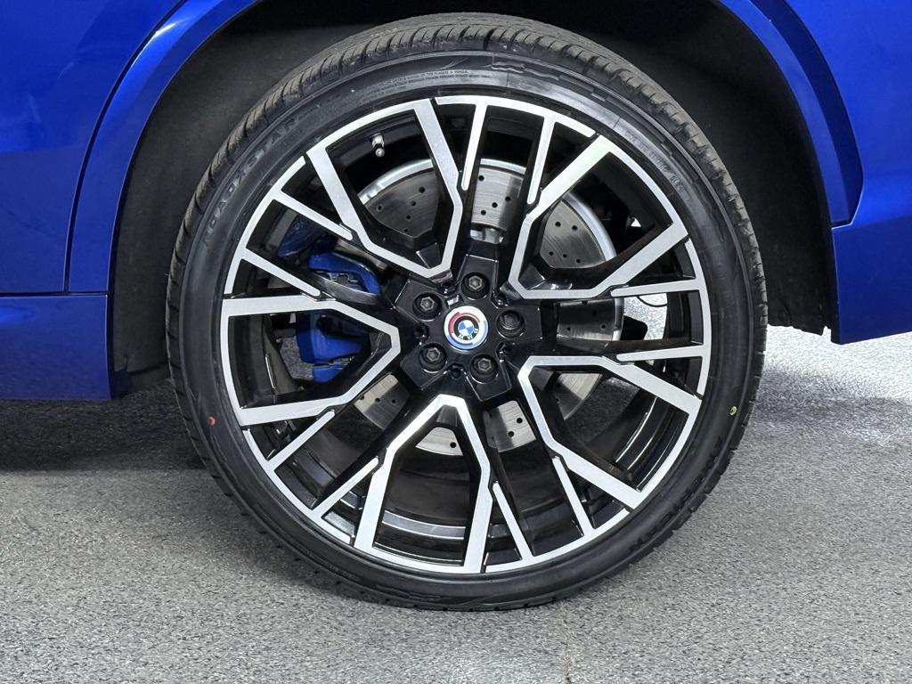 used 2022 BMW X5 M car, priced at $69,900