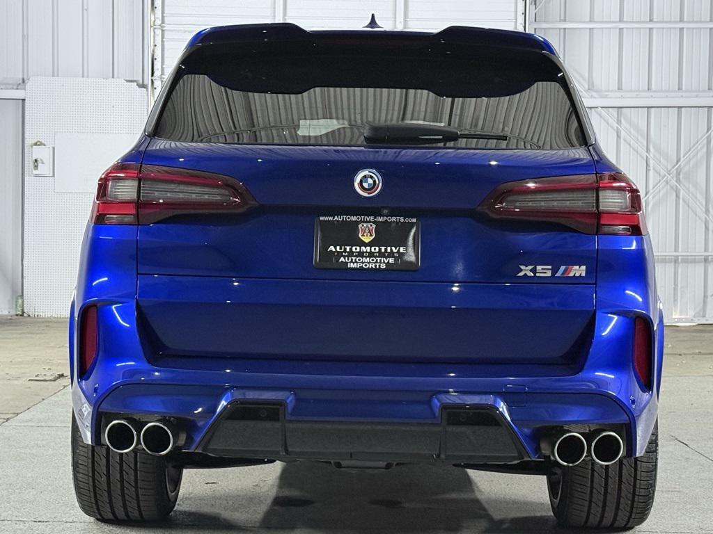 used 2022 BMW X5 M car, priced at $69,900