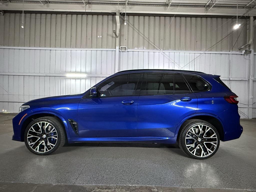 used 2022 BMW X5 M car, priced at $69,900