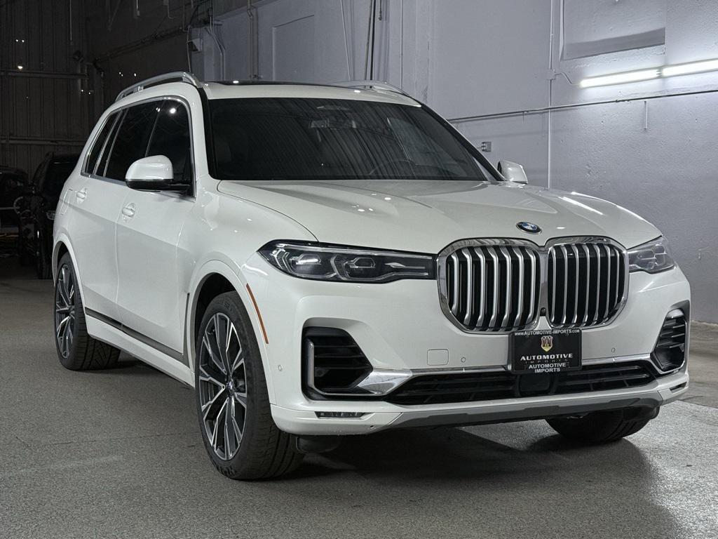 used 2021 BMW X7 car, priced at $41,000