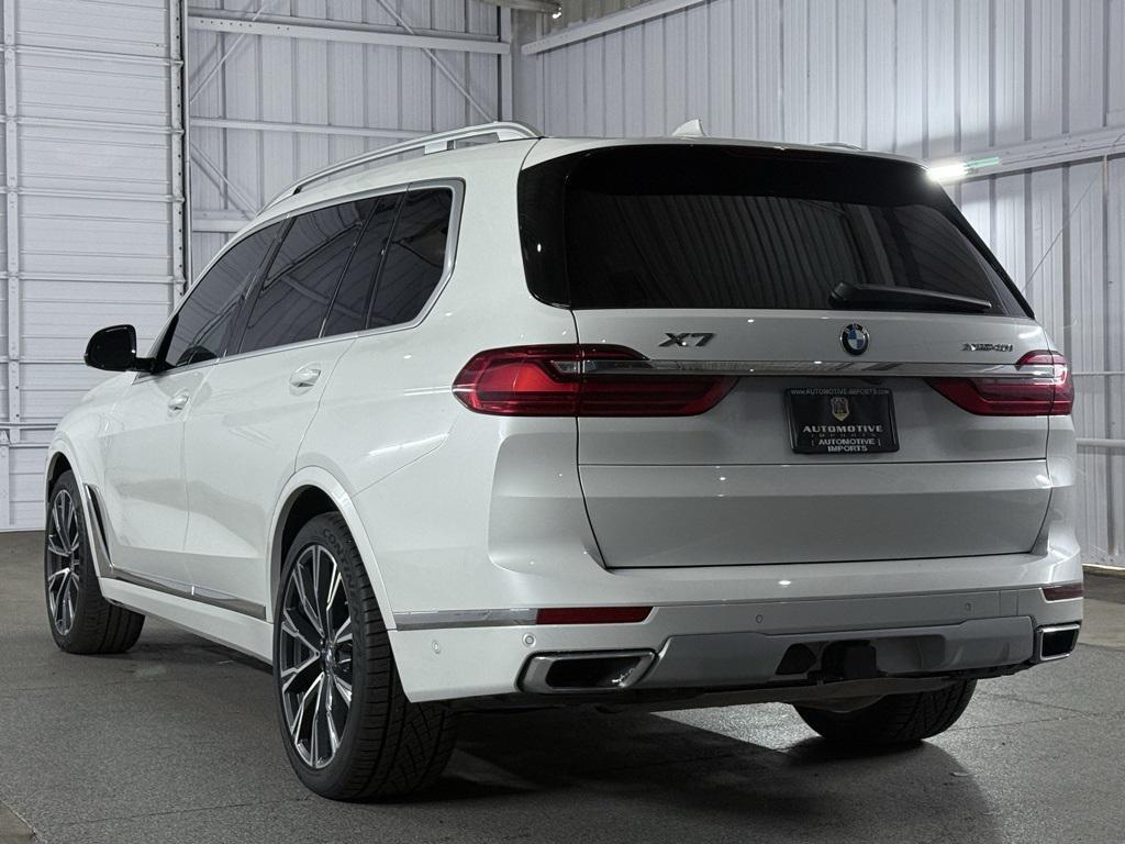 used 2021 BMW X7 car, priced at $41,000
