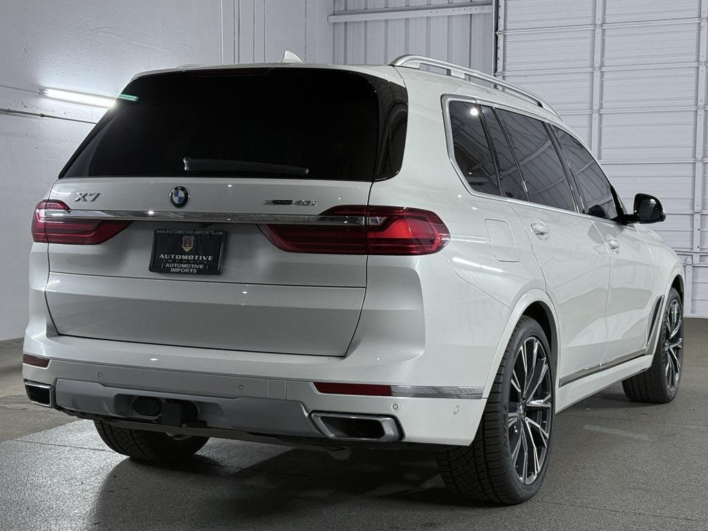 used 2021 BMW X7 car, priced at $41,000